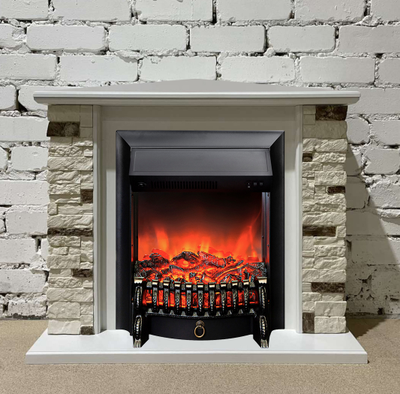 Угловой электрокамин Кимберли WT M1 Fobos