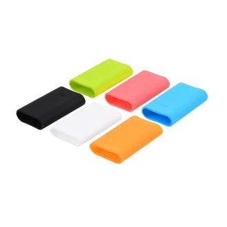 Чехол силиконовый для Xiaomi Mi Power Bank 2i 10000 mAh (оранжевый)