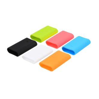 Чехол силиконовый для Xiaomi Mi Power Bank 2 20000 mAh (Черный)