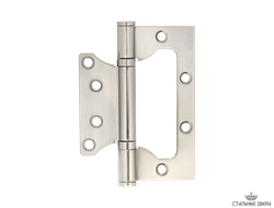 Петля накладная VETTORE FLUSH 100×75×2.5mm (цвет в ассортименте)