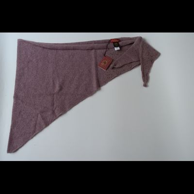 Визио 1042 ST темно - розовый шарф платок