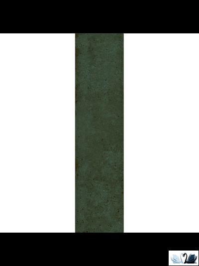 Плитка Creto Magic Green 5,85x24 см настенная