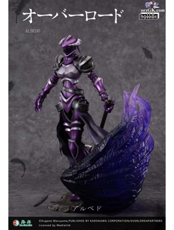 Фигурка 1/7 Альбедо (Albedo The Dark Knight Hobbilic)