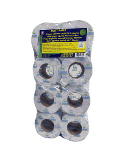 Туалетная бумага биоразлагаемая Matt Chem Marine 961M 8 рулонов