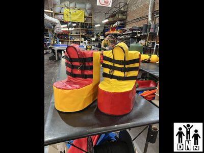 Мега боты DNN Гигантские ботинки ни для ходьбы