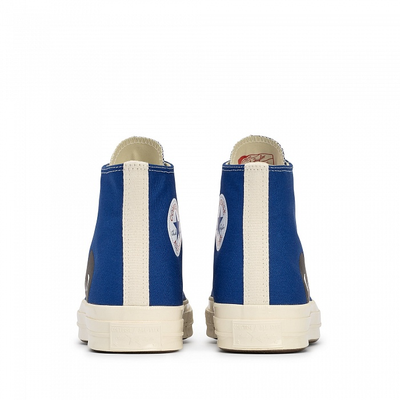 Comme des garcons converse navy new arrivals