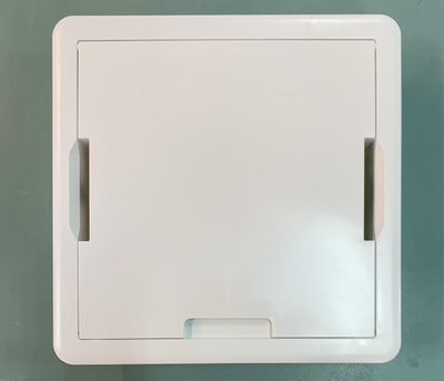 Сервисный блок с крышкой для подключения мультимедийного оборудования, фото 3