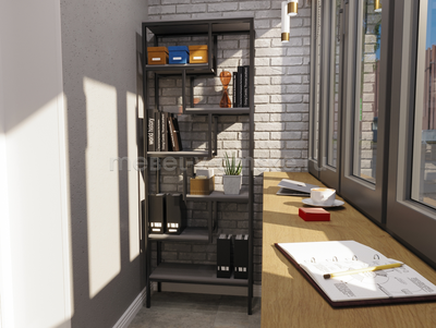 Стеллаж Сл003