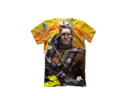 Футболка 3D Borderlands, Бордерленд №5