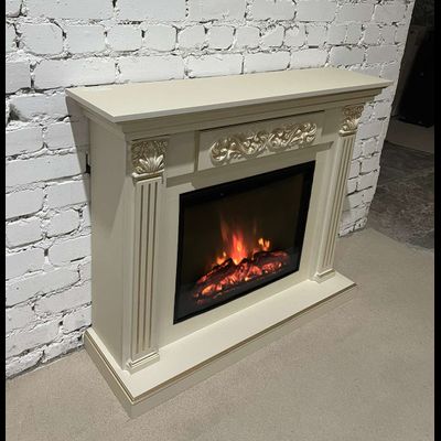 Электрокамин Палермо SL-PG с очагом Sparta 25.5 LED