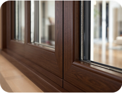 Ламинация окон и раскладка