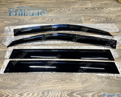 Дефлекторы ветровики Land Cruiser 200 на окна