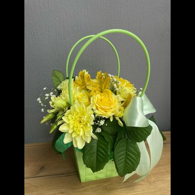 Композиция в сумочке