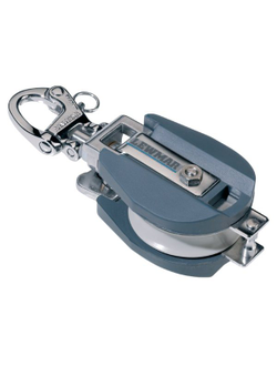 Канифас-блок одношкивный Lewmar Synchro Control 19810600 10-14 мм 1135-2270 кг