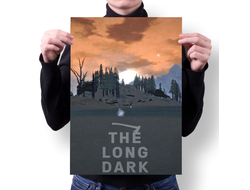 Плакат The Long Dark, Лонг Дарк №6