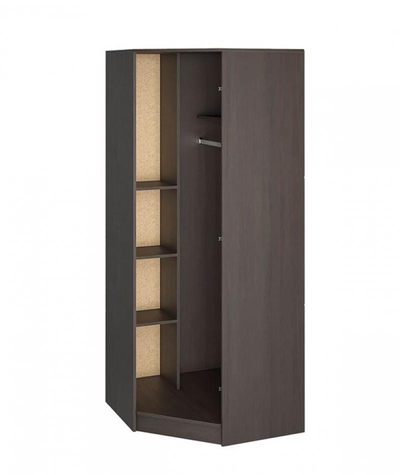 Шкаф угловой Ронда с зеркалом венге (ИЦ)