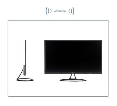 DaHua DHI-DHL27-F600, Промышленный монитор для систем видеонаблюдения, диагональ 27" (16: 9)