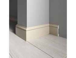 Напольный плинтус Decor-Dizayn 005-74, влагостойкий, ударопрочный, 2,4 метра