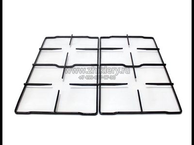 Решетка стола плиты ДАРИНА GM 241, КМ 241 (225x520)мм, комплект 2шт