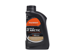 Масло 4-х тактное полусинтетическое PATRIOT G-Motion Arctic