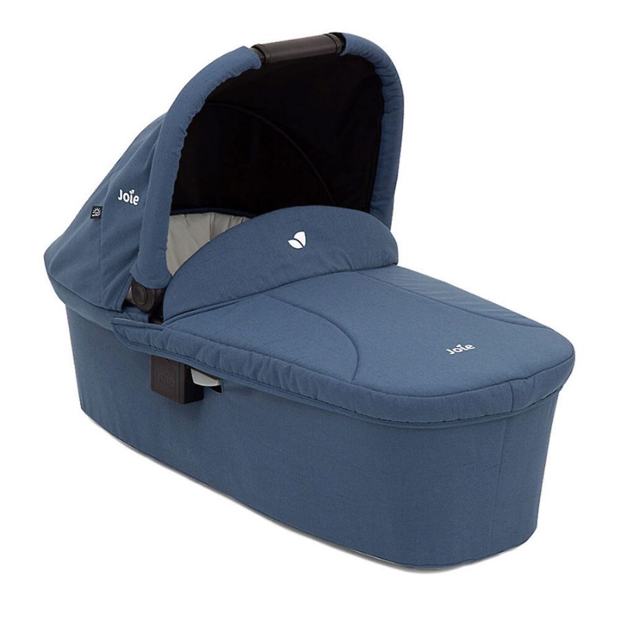 Люлька Joie ramble lx с мягким покрытием и удобным захватом идеально подходит для колясок