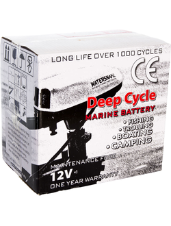 Аккумулятор Marine Deep Cycle GEL 90 Ah 12V (CG12-90TXA)