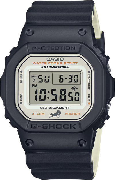 Часы Casio G-Shock DW-5600SHB-1
