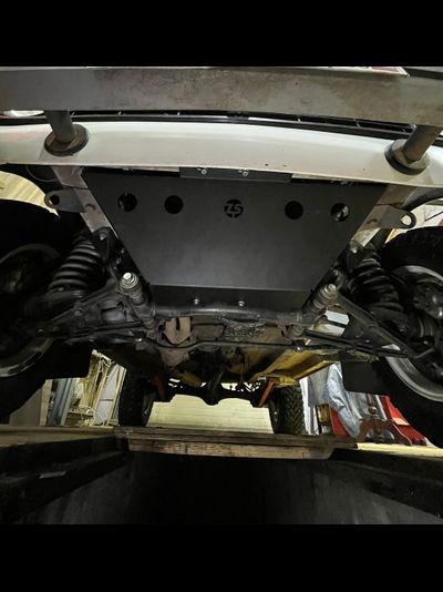 Защита картера ZST Альф-Кабасс v 1.0 /сталь 3мм на ниву 2121-21214