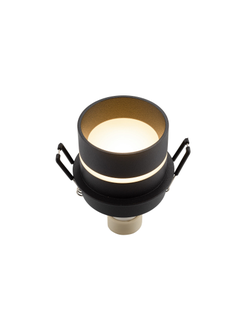 Влагозащищенный светильник Denkirs DK2404-BK