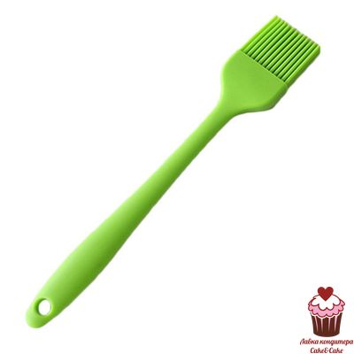 Кисть кондитерская цельная 26 см, силикон