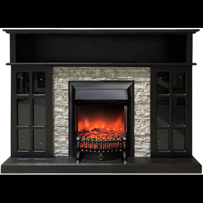 Электрокамин Бордо BL M6 с очагом Fobos