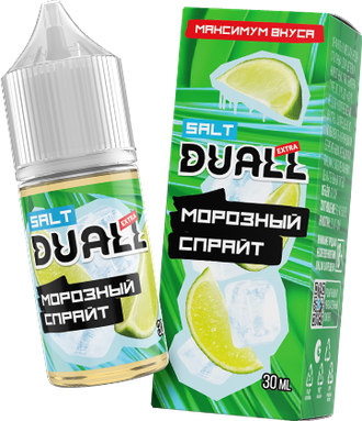 DUALL EXTRA SALT (20 MG) 30ml - МОРОЗНЫЙ СПРАЙТ