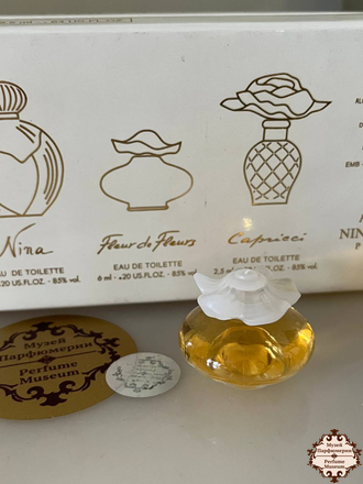Туалетная Вода Nina Ricci Fleur De Fleurs Купить | Нина Риччи Флер Де Флер | Интернет-Магазин Духов