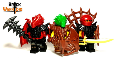 Щит "Ящер" (цвет: коричневый)