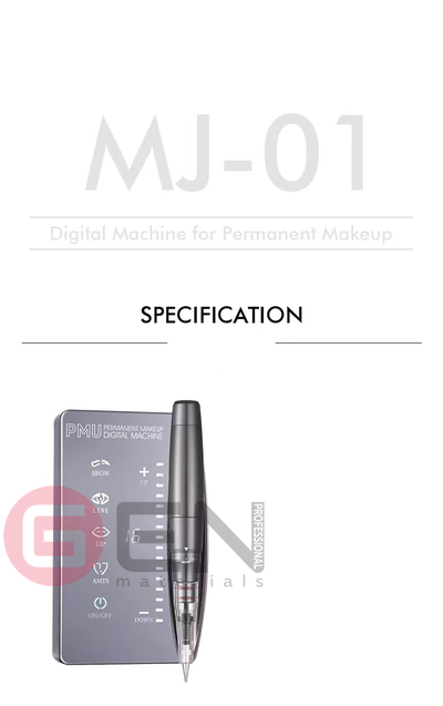 АППАРАТ ДЛЯ ПЕРМАНЕНТНОГО МАКИЯЖА PMU Digital Machine---- APARAT PENTRU MACHIAJ PERMANENT. MICROPIGMENTARE