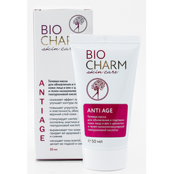 гелевая маска Анти Эйдж