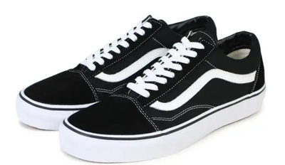 Vans classic old skool black white 2025