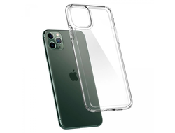 Чехол силиконовый Clean Case для iPhone 11 Pro Max