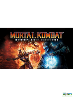 Mortal Kombat Komplete Edition (New)[Xbox360,английская версия]