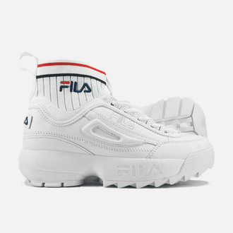 Fila Disruptor EVO Sockfit White