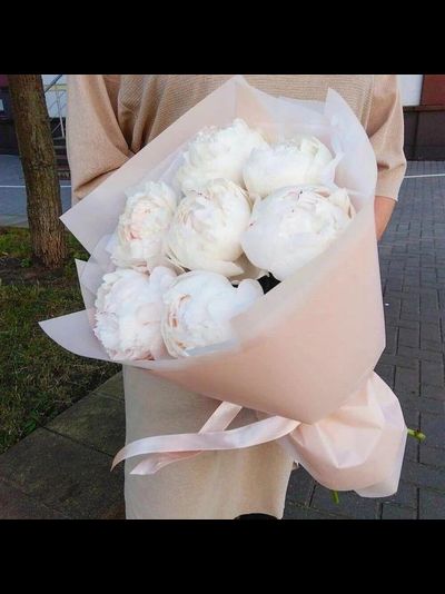 Букет &quot;Белый вальс&quot;