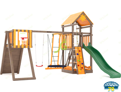 Детская площадка IgraGrad Панда Фани Gride мод.2