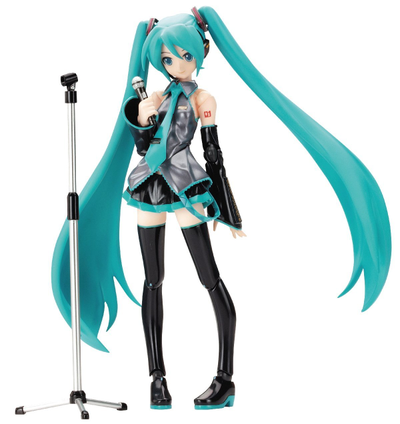 Фигурка фигма Мику Хацунэ (figma Hatsune Miku)