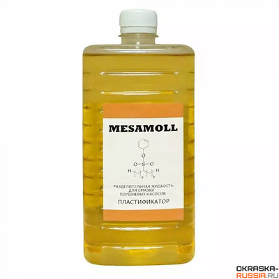 Mesamoll (Мезамолл) масло пластификатор (1 литр)