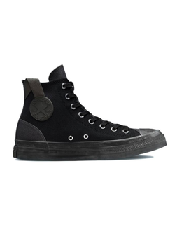 Full black high top converse online