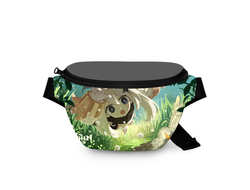 Поясная сумка Genshin Impact, Геншин Импакт №3