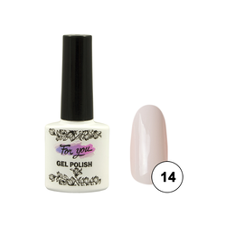 Гель-лак FOR YOU Nude Line № 14