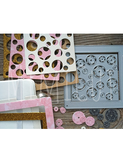 Нож для вырубки "Шик и блеск"