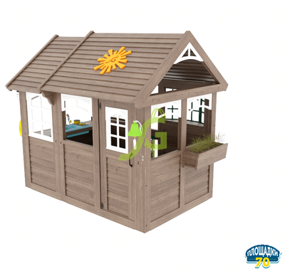 Детский домик IgraGrad Коттедж 2