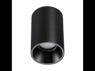 359418 OVER NT24 430 черный Светильник накладной влагозащищённый IP54 LED 10W 170-265V 3000К 830Лм RECTE, NOVOTECH